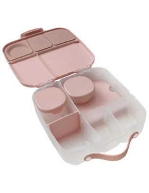 Pack 3 Caja Snack con cierre de B.Box Berry