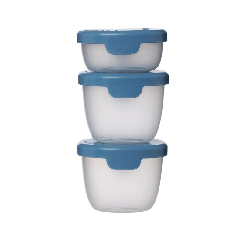 Pack 3 Caja Snack con cierre de B.Box