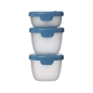 Pack 3 Caja Snack con cierre de B.Box