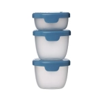 Pack 3 Caja Snack con cierre de B.Box Ocean