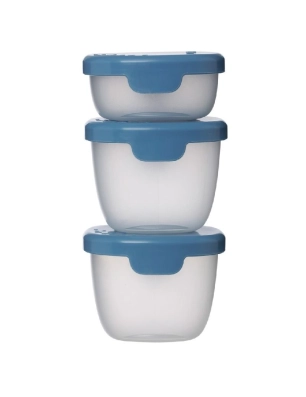 Pack 3 Caja Snack con cierre de B.Box Ocean