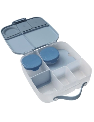 Pack 3 Caja Snack con cierre de B.Box Ocean