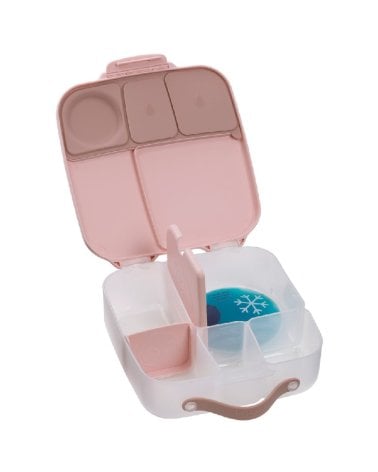 Caja LunchBox con Gel Refrigerante de B.Box Blush Crush