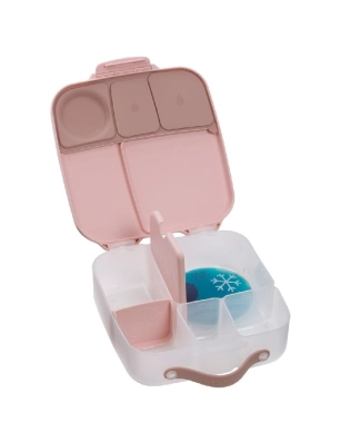 Caja LunchBox con Gel Refrigerante de B.Box Blush Crush