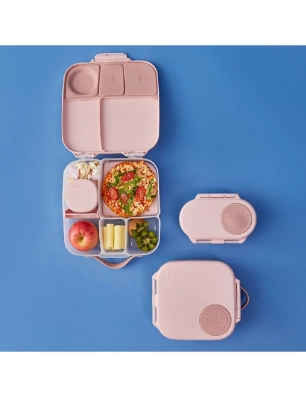 Caja LunchBox con Gel Refrigerante de B.Box Blush Crush