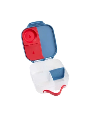 Caja Mini Lunchbox de B.Box Blue Blaze