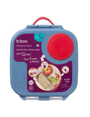 Caja Mini Lunchbox de B.Box Blue Blaze