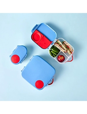Caja Mini Lunchbox de B.Box Blue Blaze