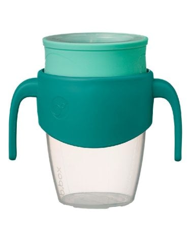 Taza 360 con cierre hermético de B.Box Emerald Forest