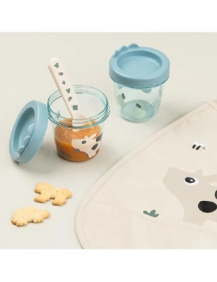 Pack 2 Porta Alimentos Tiny Farm de Done by Deer