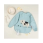 Babero con Mangas y Bolsillo Tiny Farm de Done by Deer