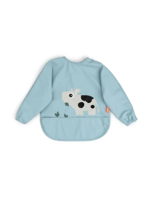 Babero con Mangas y Bolsillo Tiny Farm de Done by Deer