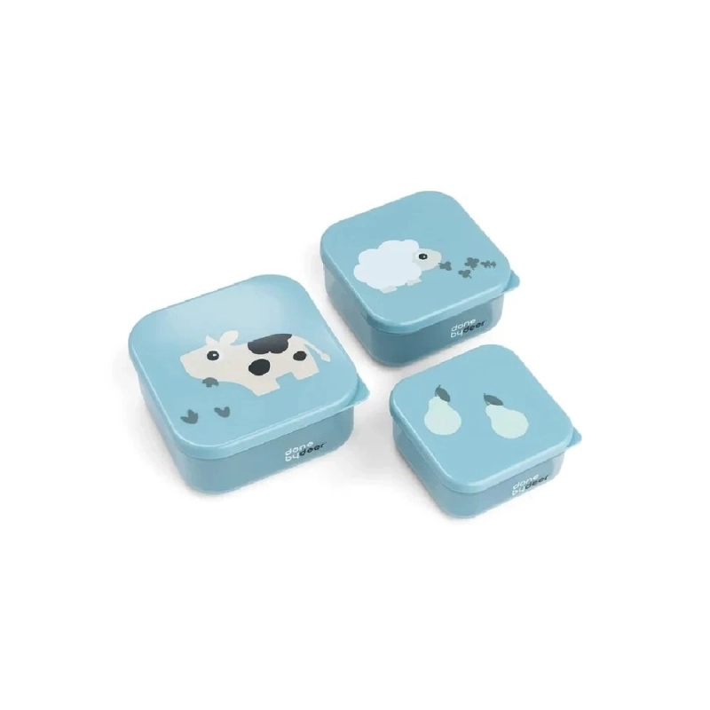 Pack Caja Snack Tiny Farm de Done by Deer