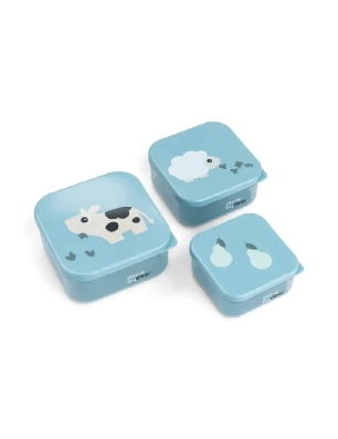 Pack Caja Snack Tiny Farm de Done by Deer Azul