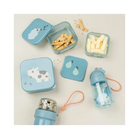 Pack Caja Snack Tiny Farm de Done by Deer