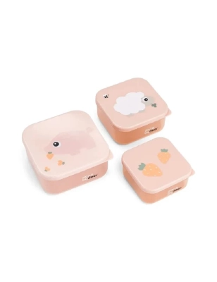 Pack Caja Snack Tiny Farm de Done by Deer Rosa