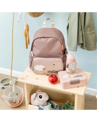 Mochila Infantil Tiny Farm de Done by Deer Rosa