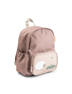 Mochila Infantil Tiny Farm de Done by Deer Rosa