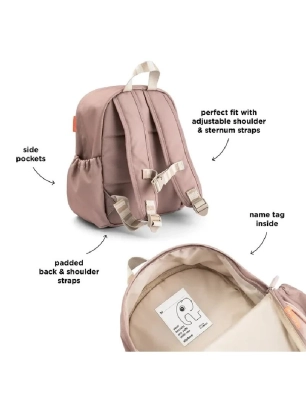 Mochila Infantil Tiny Farm de Done by Deer Rosa