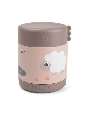 Termo Sólidos Tiny Farm de Done by Deer Rosa