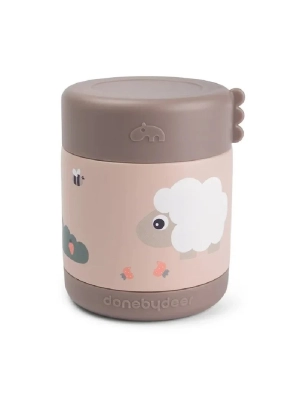 Termo Sólidos Tiny Farm de Done by Deer Rosa