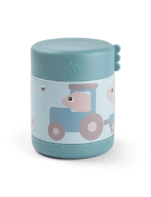 Termo Sólidos Tiny Farm de Done by Deer Azul