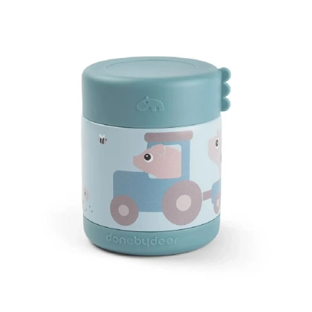 Termo Sólidos Tiny Farm de Done by Deer Azul