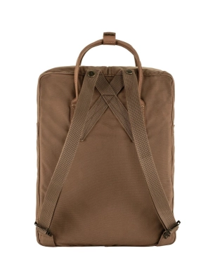 Mochila Kanken NO.2 Convertible en Bolso Fjällräven Hazel Brown