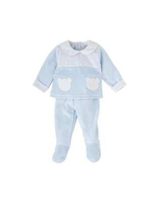 Conjunto Tundosado Niño Artico De Babidu