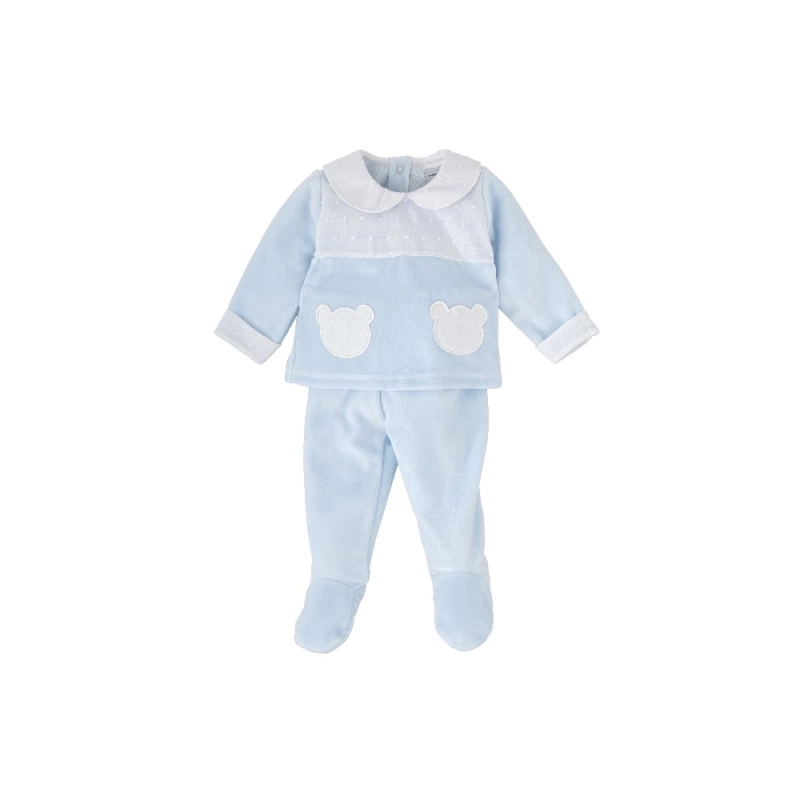 Conjunto Tundosado Niño Artico De Babidu