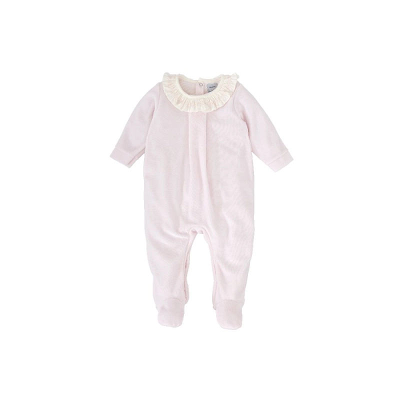 Pelele Tundosado Niña Artico De Babidu