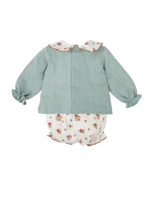 Conjunto Felpa Niña Ambar De Babidu