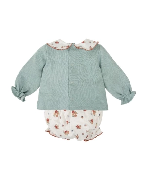 Cjto Felpa Bb Niña Ambar De Babidu