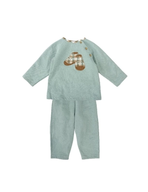 Chandal Felpa Niño Ambar De Babidu