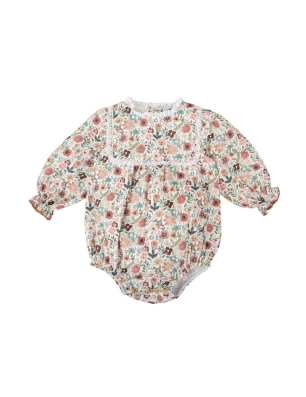 Pelele Bebe Niña  Horizonte De Babidu