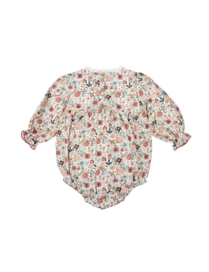 Pelele Bebe Niña  Horizonte De Babidu