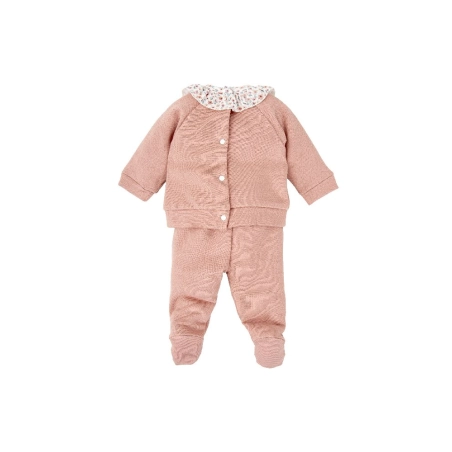 Conjunto Niña Felpa Floresta De Babidu