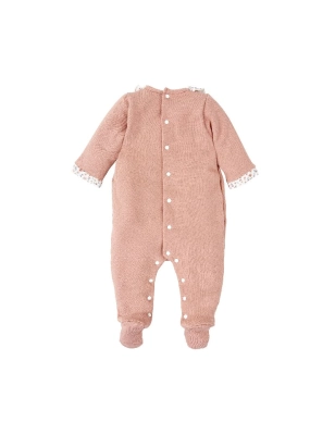 Pelele Entero Felpa Abertura Trasera Floresta De Babidu