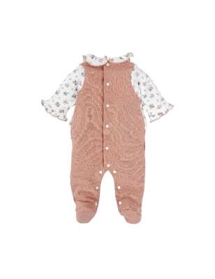 Pelele Entero Abertura Trasera Refugio De Babidu