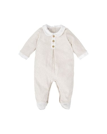 Pelele Ent. Cuello Bb Cielo De Babidu