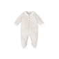 Pelele Entero Cuello Bebe Cielo De Babidu