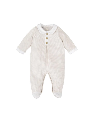 Pelele Ent. Cuello Bb Cielo De Babidu