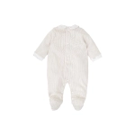 Pelele Ent. Cuello Bb Cielo De Babidu