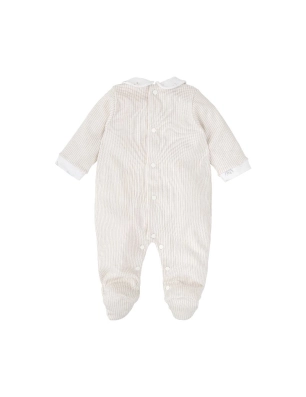 Pelele Ent. Cuello Bb Cielo De Babidu