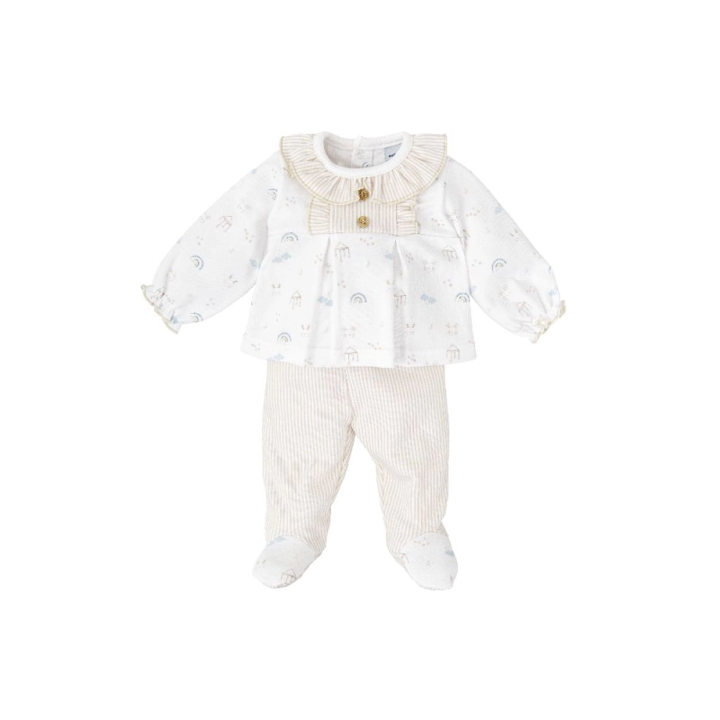 Conjunto Niña Cielo De Babidu