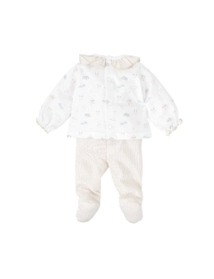 Conjunto Niña Cielo De Babidu