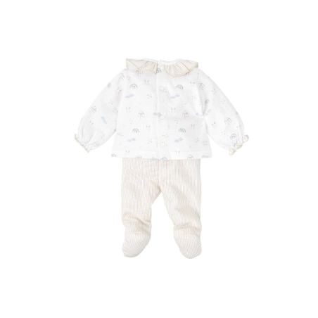 Conjunto Niña Cielo De Babidu