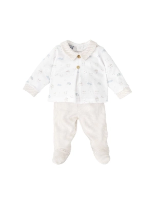 Cjto Pol Bb Niña Cielo De Babidu