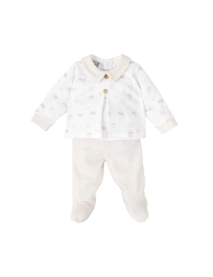 Cjto Pol Bb Niña Cielo De Babidu