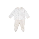 Cjto Pol Bb Niña Cielo De Babidu